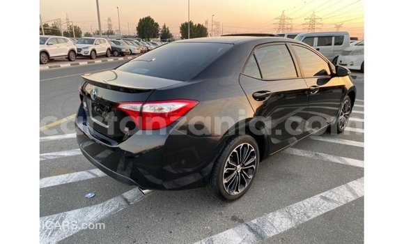 Nunua Imported Toyota Corolla Nyeusi Gari ndani ya Import - Dubai nchini Arusha Nunua Imported Toyota Corolla Nyeusi Gari ndani ya Import - Dubai nchini Arusha