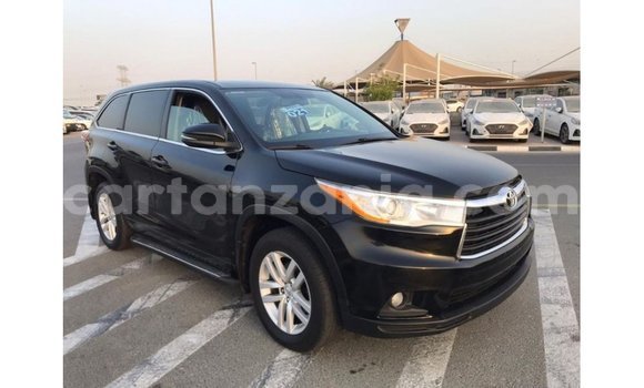 Buy Import Toyota Highlander Black Car in Import - Dubai in Arusha Buy Import Toyota Highlander Black Car in Import - Dubai in Arusha