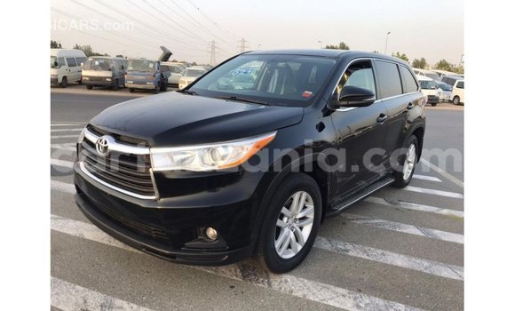 Buy Import Toyota Highlander Black Car in Import - Dubai in Arusha Buy Import Toyota Highlander Black Car in Import - Dubai in Arusha