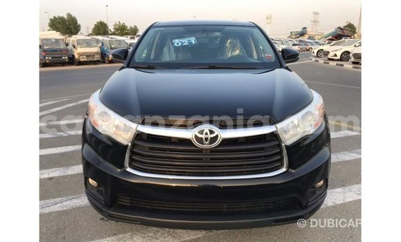 Buy Import Toyota Highlander Black Car in Import - Dubai in Arusha Buy Import Toyota Highlander Black Car in Import - Dubai in Arusha