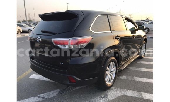 Buy Import Toyota Highlander Black Car in Import - Dubai in Arusha Buy Import Toyota Highlander Black Car in Import - Dubai in Arusha