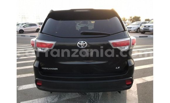 Buy Import Toyota Highlander Black Car in Import - Dubai in Arusha Buy Import Toyota Highlander Black Car in Import - Dubai in Arusha