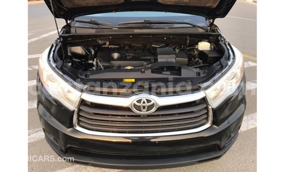 Buy Import Toyota Highlander Black Car in Import - Dubai in Arusha Buy Import Toyota Highlander Black Car in Import - Dubai in Arusha