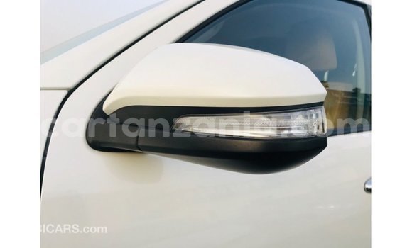 Buy Import Toyota Fortuner White Car in Import - Dubai in Arusha Buy Import Toyota Fortuner White Car in Import - Dubai in Arusha