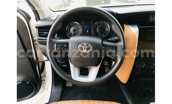Buy Import Toyota Fortuner White Car in Import - Dubai in Arusha Buy Import Toyota Fortuner White Car in Import - Dubai in Arusha