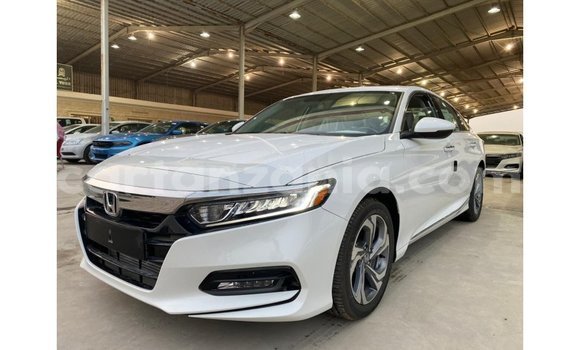 Buy Import Honda Accord White Car in Import - Dubai in Arusha
