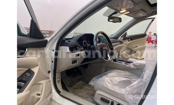 Buy Import Honda Accord White Car in Import - Dubai in Arusha Buy Import Honda Accord White Car in Import - Dubai in Arusha