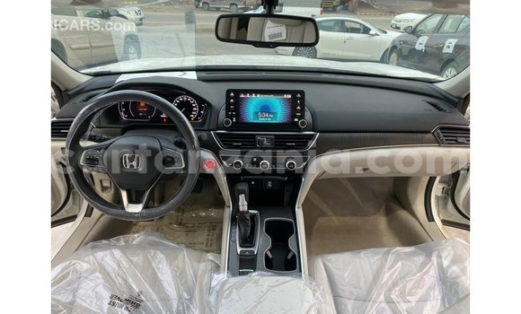 Buy Import Honda Accord White Car in Import - Dubai in Arusha Buy Import Honda Accord White Car in Import - Dubai in Arusha
