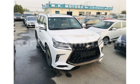 Buy Import Lexus LX White Car in Import - Dubai in Arusha Buy Import Lexus LX White Car in Import - Dubai in Arusha