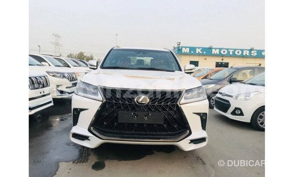 Buy Import Lexus LX White Car in Import - Dubai in Arusha Buy Import Lexus LX White Car in Import - Dubai in Arusha