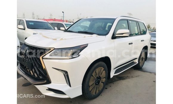Buy Import Lexus LX White Car in Import - Dubai in Arusha Buy Import Lexus LX White Car in Import - Dubai in Arusha