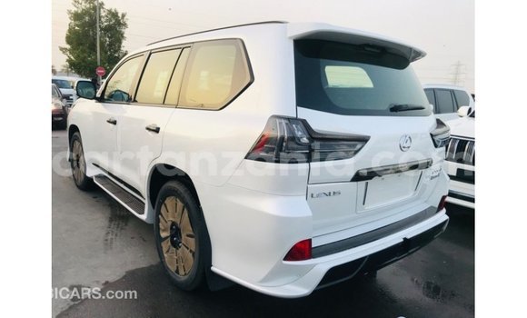Buy Import Lexus LX White Car in Import - Dubai in Arusha Buy Import Lexus LX White Car in Import - Dubai in Arusha