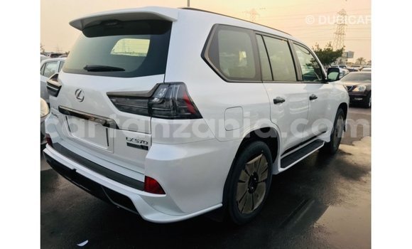 Buy Import Lexus LX White Car in Import - Dubai in Arusha Buy Import Lexus LX White Car in Import - Dubai in Arusha