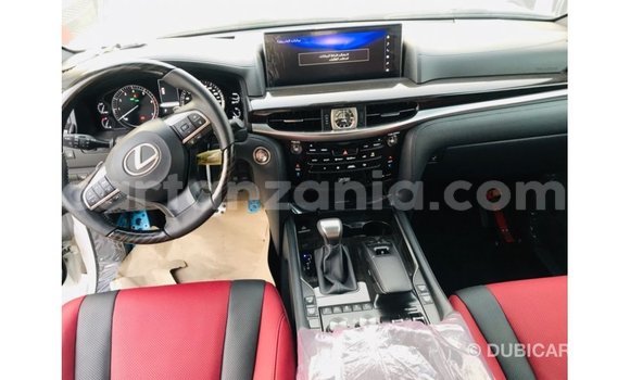 Buy Import Lexus LX White Car in Import - Dubai in Arusha Buy Import Lexus LX White Car in Import - Dubai in Arusha