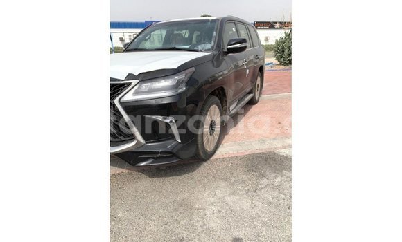Buy Import Lexus LX Black Car in Import - Dubai in Arusha Buy Import Lexus LX Black Car in Import - Dubai in Arusha