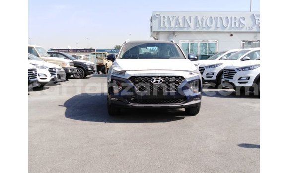 Buy Import Hyundai Santa Fe Blue Car in Import - Dubai in Arusha Buy Import Hyundai Santa Fe Blue Car in Import - Dubai in Arusha