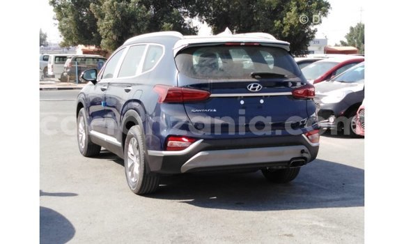 Buy Import Hyundai Santa Fe Blue Car in Import - Dubai in Arusha Buy Import Hyundai Santa Fe Blue Car in Import - Dubai in Arusha