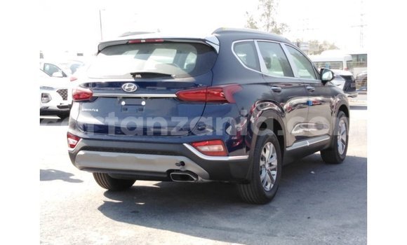 Buy Import Hyundai Santa Fe Blue Car in Import - Dubai in Arusha Buy Import Hyundai Santa Fe Blue Car in Import - Dubai in Arusha
