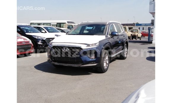 Buy Import Hyundai Santa Fe Blue Car in Import - Dubai in Arusha Buy Import Hyundai Santa Fe Blue Car in Import - Dubai in Arusha