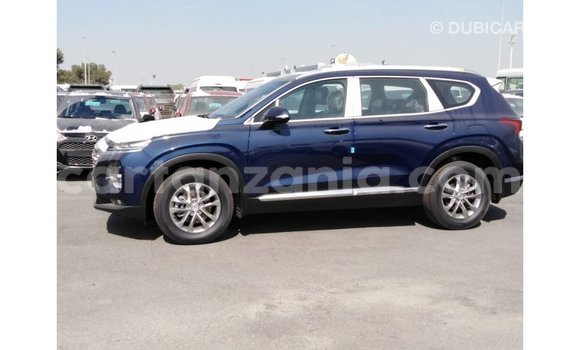 Buy Import Hyundai Santa Fe Blue Car in Import - Dubai in Arusha Buy Import Hyundai Santa Fe Blue Car in Import - Dubai in Arusha