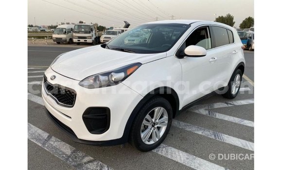 Buy Import Kia Sportage White Car in Import - Dubai in Arusha Buy Import Kia Sportage White Car in Import - Dubai in Arusha