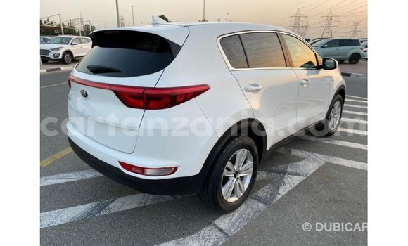 Buy Import Kia Sportage White Car in Import - Dubai in Arusha Buy Import Kia Sportage White Car in Import - Dubai in Arusha