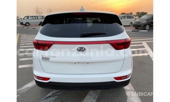 Buy Import Kia Sportage White Car in Import - Dubai in Arusha Buy Import Kia Sportage White Car in Import - Dubai in Arusha