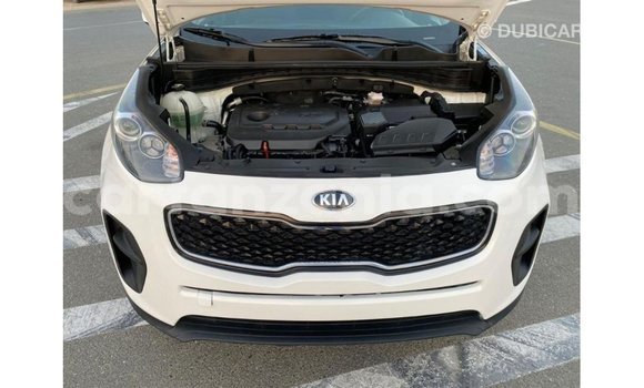 Buy Import Kia Sportage White Car in Import - Dubai in Arusha Buy Import Kia Sportage White Car in Import - Dubai in Arusha