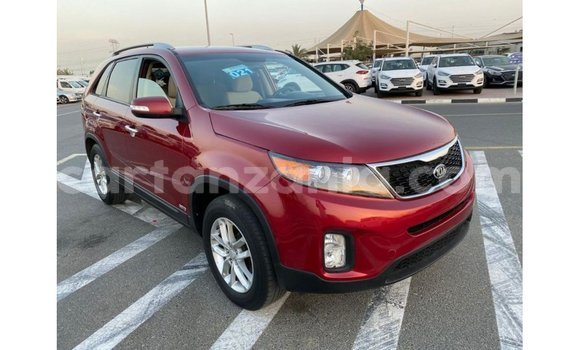 Buy Import Kia Sorento Red Car in Import - Dubai in Arusha Buy Import Kia Sorento Red Car in Import - Dubai in Arusha