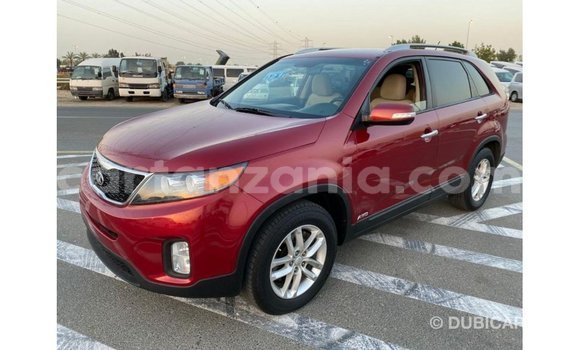 Buy Import Kia Sorento Red Car in Import - Dubai in Arusha Buy Import Kia Sorento Red Car in Import - Dubai in Arusha