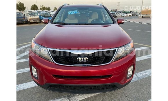 Buy Import Kia Sorento Red Car in Import - Dubai in Arusha Buy Import Kia Sorento Red Car in Import - Dubai in Arusha