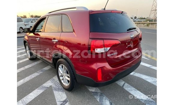 Buy Import Kia Sorento Red Car in Import - Dubai in Arusha Buy Import Kia Sorento Red Car in Import - Dubai in Arusha