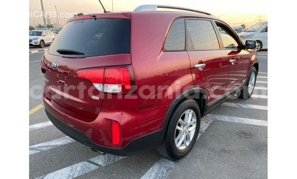 Buy Import Kia Sorento Red Car in Import - Dubai in Arusha Buy Import Kia Sorento Red Car in Import - Dubai in Arusha