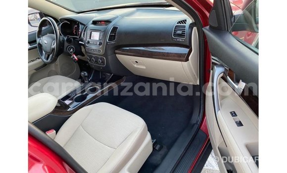 Buy Import Kia Sorento Red Car in Import - Dubai in Arusha Buy Import Kia Sorento Red Car in Import - Dubai in Arusha