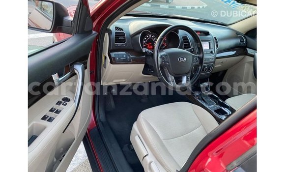 Buy Import Kia Sorento Red Car in Import - Dubai in Arusha Buy Import Kia Sorento Red Car in Import - Dubai in Arusha
