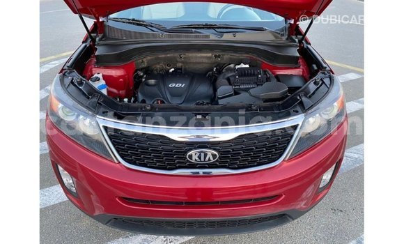 Buy Import Kia Sorento Red Car in Import - Dubai in Arusha Buy Import Kia Sorento Red Car in Import - Dubai in Arusha