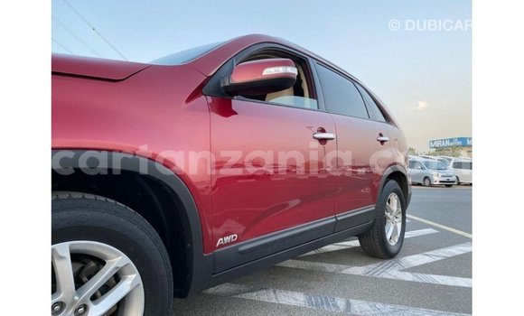 Buy Import Kia Sorento Red Car in Import - Dubai in Arusha Buy Import Kia Sorento Red Car in Import - Dubai in Arusha