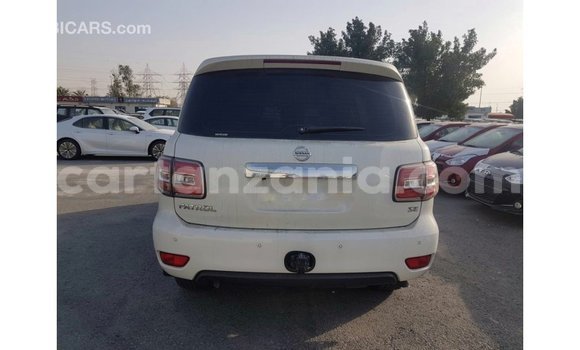 Buy Import Nissan Patrol White Car in Import - Dubai in Arusha Buy Import Nissan Patrol White Car in Import - Dubai in Arusha