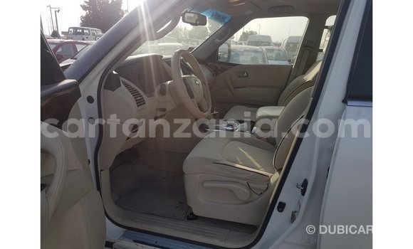 Buy Import Nissan Patrol White Car in Import - Dubai in Arusha Buy Import Nissan Patrol White Car in Import - Dubai in Arusha