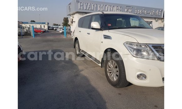 Buy Import Nissan Patrol White Car in Import - Dubai in Arusha Buy Import Nissan Patrol White Car in Import - Dubai in Arusha