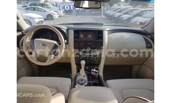 Buy Import Nissan Patrol White Car in Import - Dubai in Arusha Buy Import Nissan Patrol White Car in Import - Dubai in Arusha