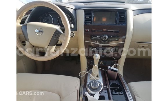 Buy Import Nissan Patrol White Car in Import - Dubai in Arusha Buy Import Nissan Patrol White Car in Import - Dubai in Arusha