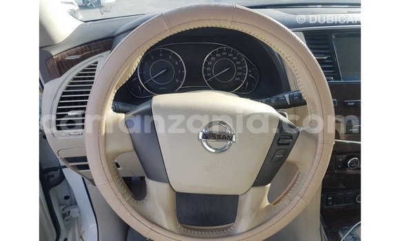 Buy Import Nissan Patrol White Car in Import - Dubai in Arusha Buy Import Nissan Patrol White Car in Import - Dubai in Arusha