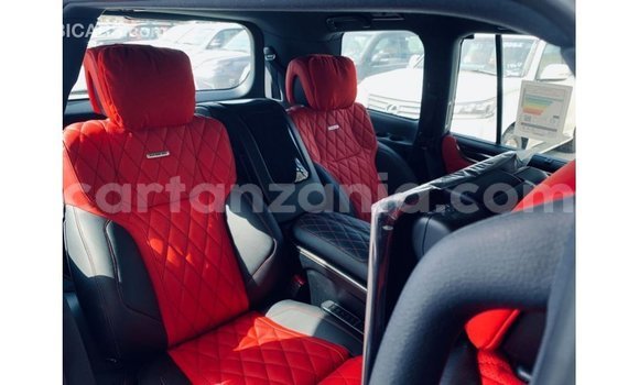 Buy Import Lexus LX Black Car in Import - Dubai in Arusha Buy Import Lexus LX Black Car in Import - Dubai in Arusha