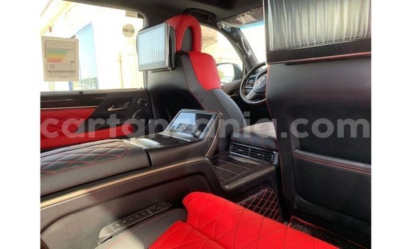 Buy Import Lexus LX Black Car in Import - Dubai in Arusha Buy Import Lexus LX Black Car in Import - Dubai in Arusha