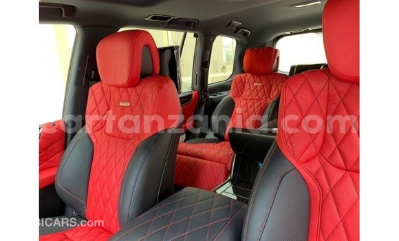 Buy Import Lexus LX Black Car in Import - Dubai in Arusha Buy Import Lexus LX Black Car in Import - Dubai in Arusha
