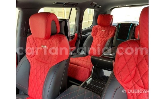 Buy Import Lexus LX Black Car in Import - Dubai in Arusha Buy Import Lexus LX Black Car in Import - Dubai in Arusha