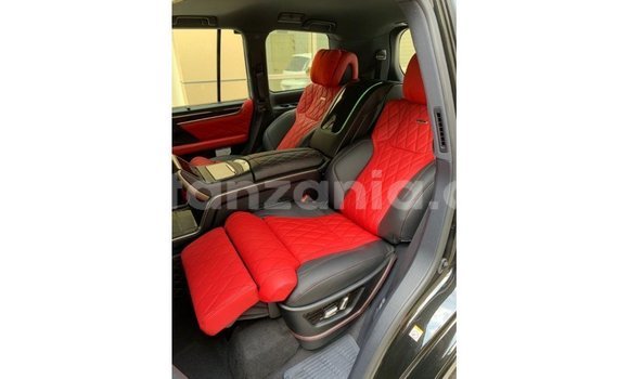 Buy Import Lexus LX Black Car in Import - Dubai in Arusha Buy Import Lexus LX Black Car in Import - Dubai in Arusha