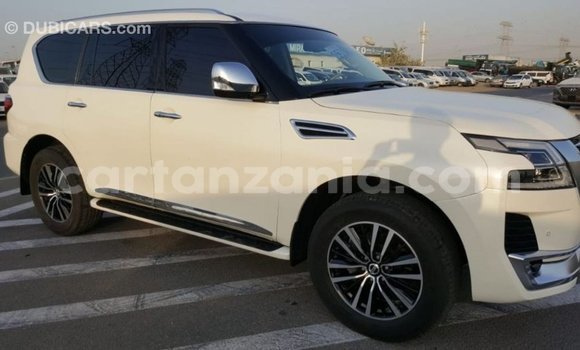 Buy Import Nissan Patrol White Car in Import - Dubai in Arusha Buy Import Nissan Patrol White Car in Import - Dubai in Arusha