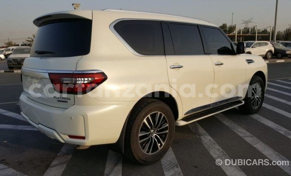 Buy Import Nissan Patrol White Car in Import - Dubai in Arusha Buy Import Nissan Patrol White Car in Import - Dubai in Arusha